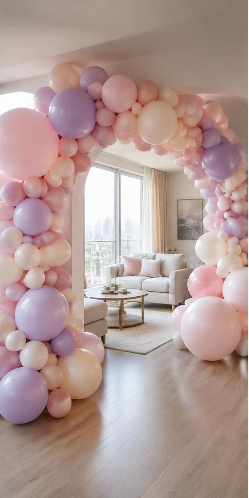 Charming Baby Shower Balloon Decoration Trends Every Parent Will Love