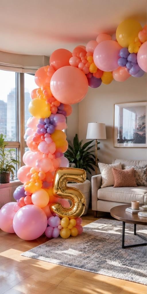 Top 7 Birthday Balloon Decoration Ideas for Home Celebrations in Hyderabad